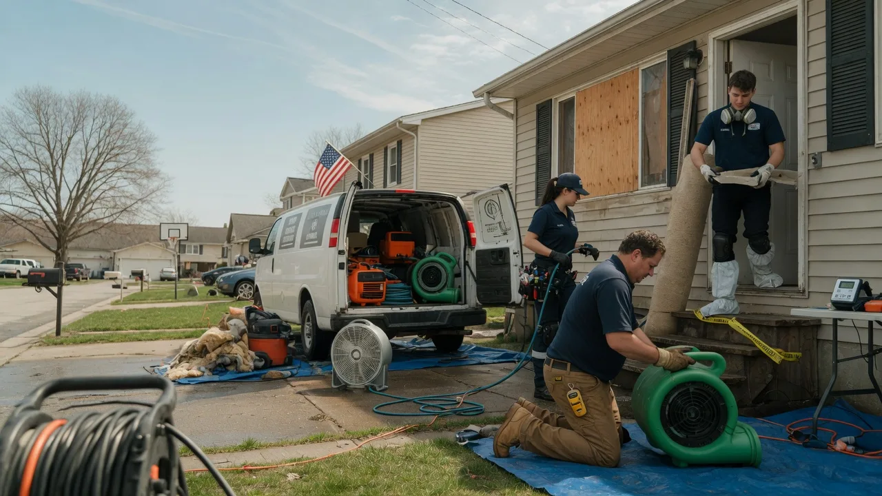 Water Damage Restoration in Tecumseh, NE near me